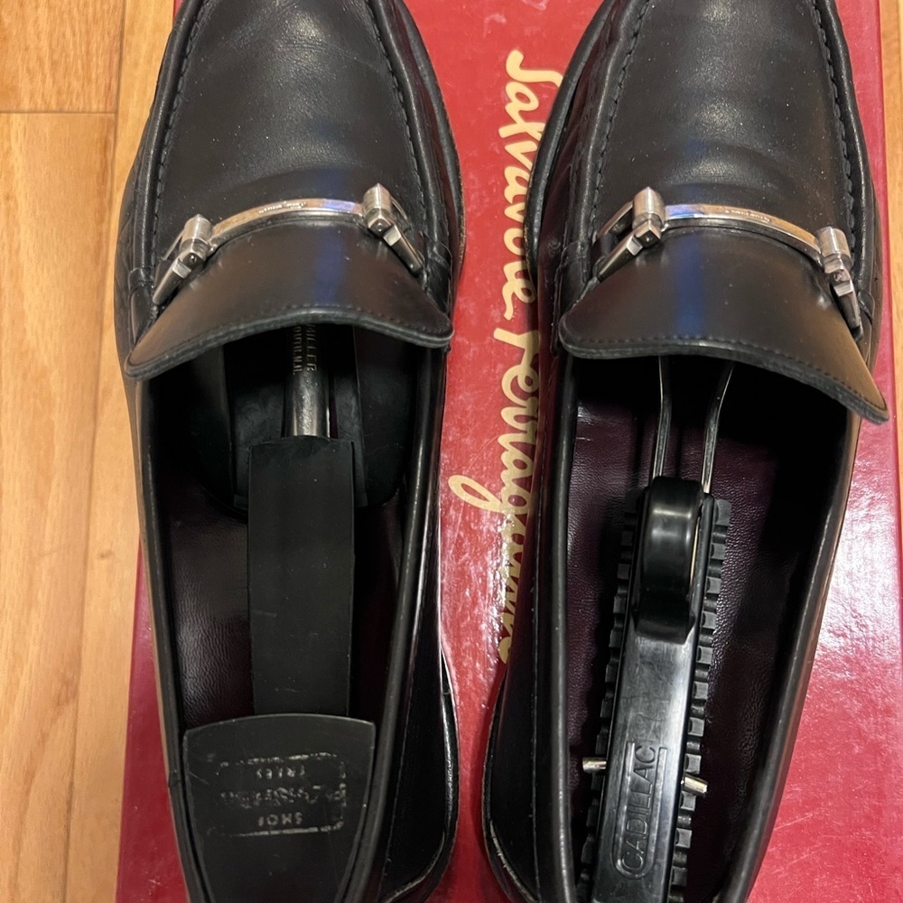 Salvatore Ferragamo Pasquale Mens Size 7 - Picture 7 of 9